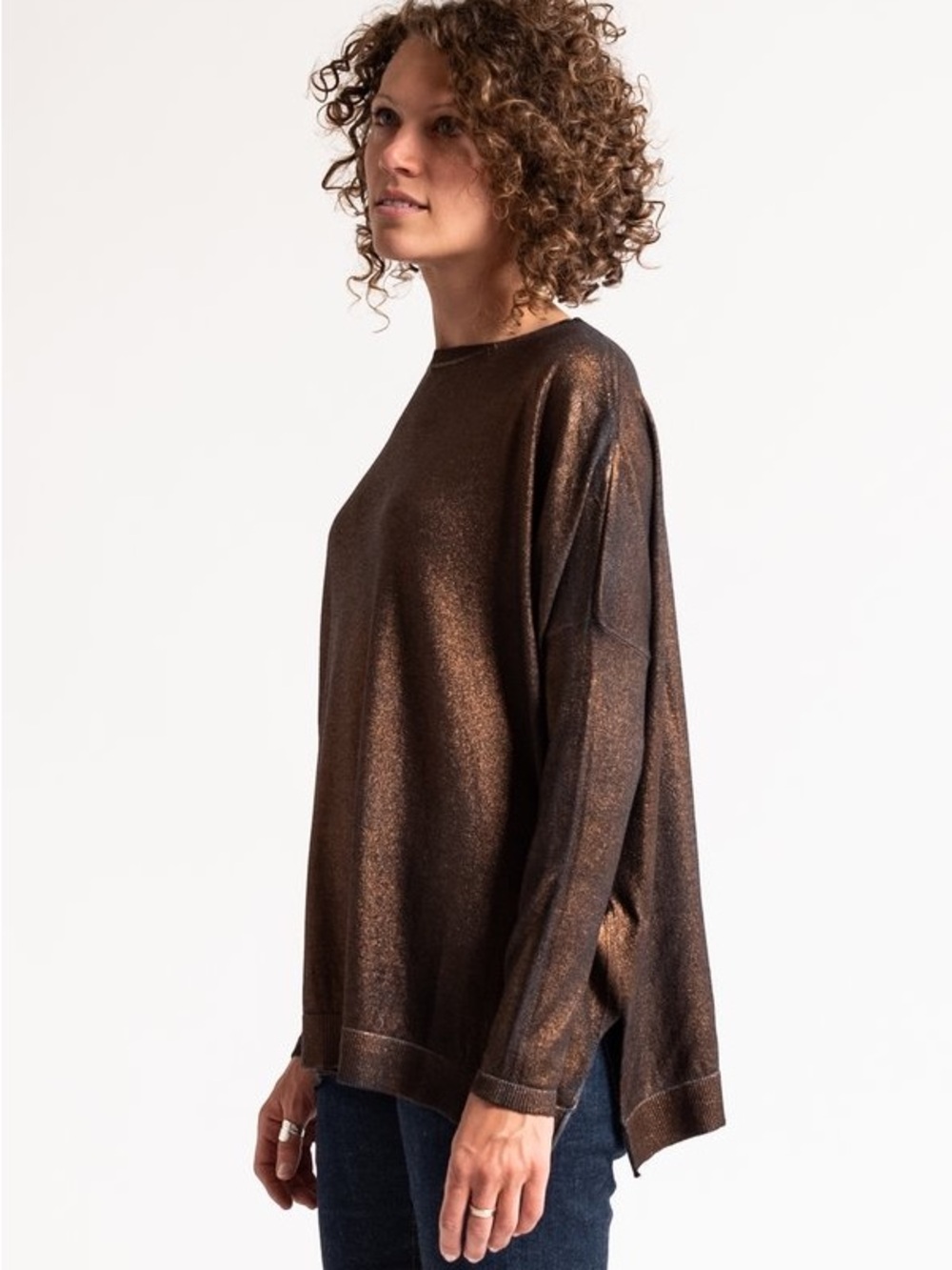 Avant Toi Size Small NWT
Avant Toi Star Dust Silk